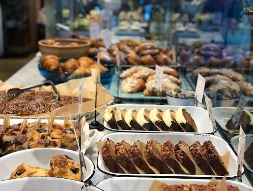 Freshly baked Warm Oven bread and pastries
